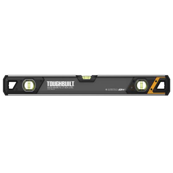 Niveau à bulle éclairé et magnétique de 120cm -TOUGHBUILT - TB-H2-L-M60-LH-M-BEA - Imagen 3