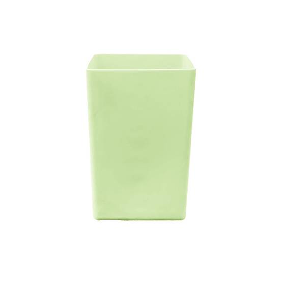 Pot de fleur carré suerte h 67 cm-plast'up rotomoulage - Image 1