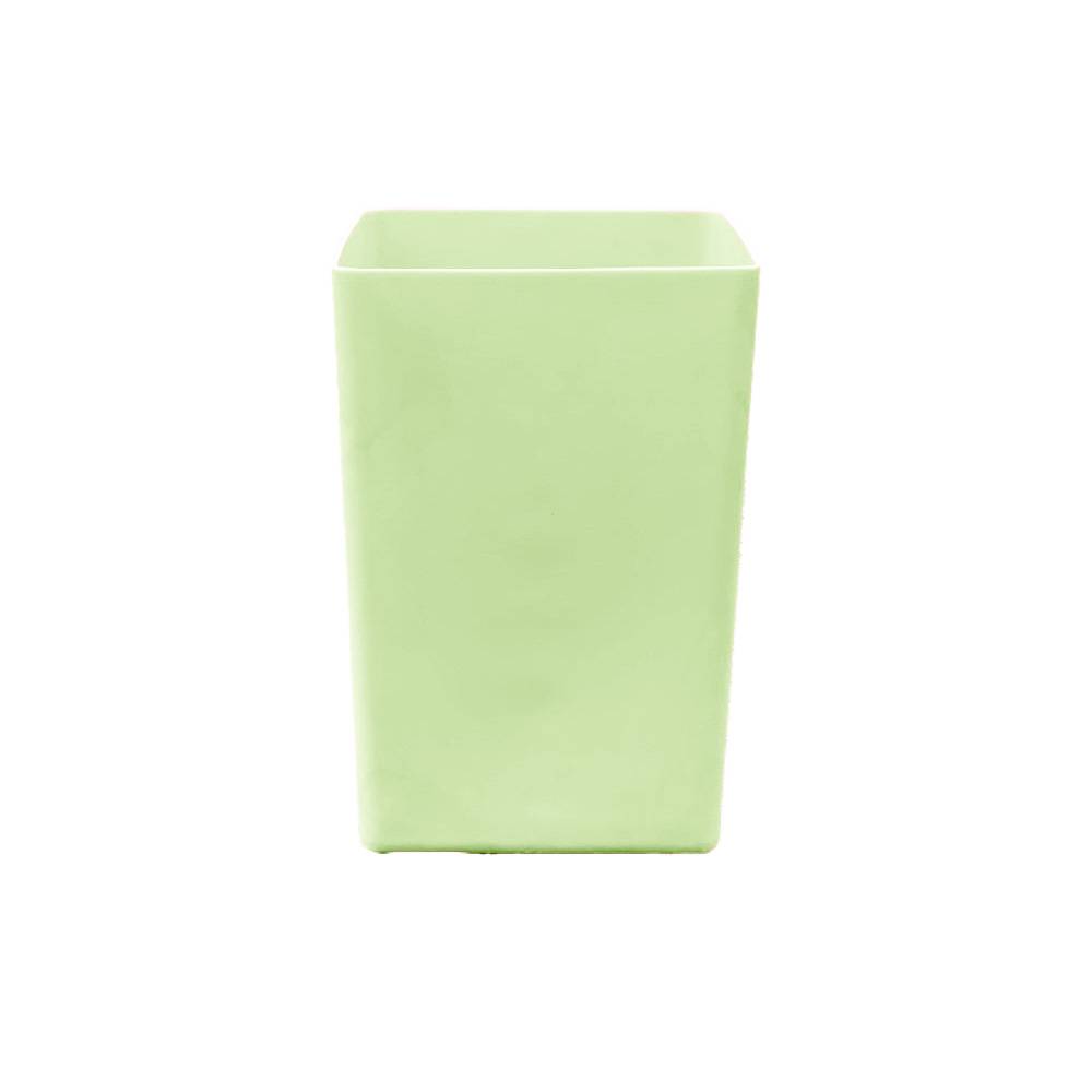 Pot de fleur carré suerte h 67 cm-plast'up rotomoulage - Image 1
