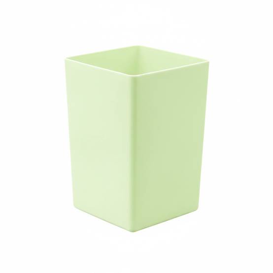 Pot de fleur carré suerte h 67 cm-plast'up rotomoulage - Image 2