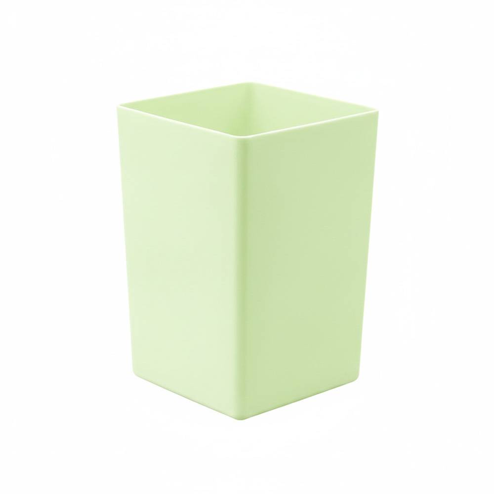 Pot de fleur carré suerte h 67 cm-plast'up rotomoulage - Image 2