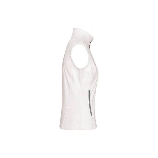 Bodywarmer Softshell femme Kariban imperméable Blanc S - Image 3