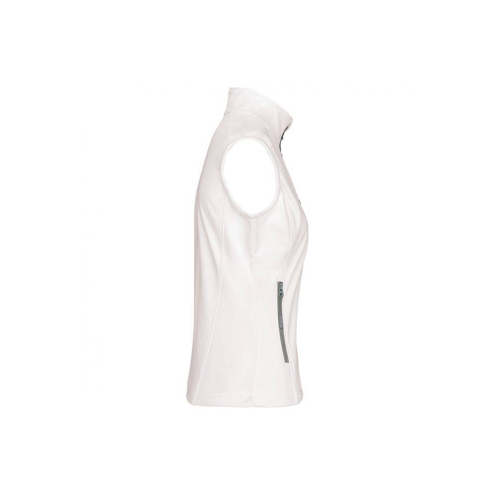 Bodywarmer Softshell femme Kariban imperméable Blanc S - Image 3