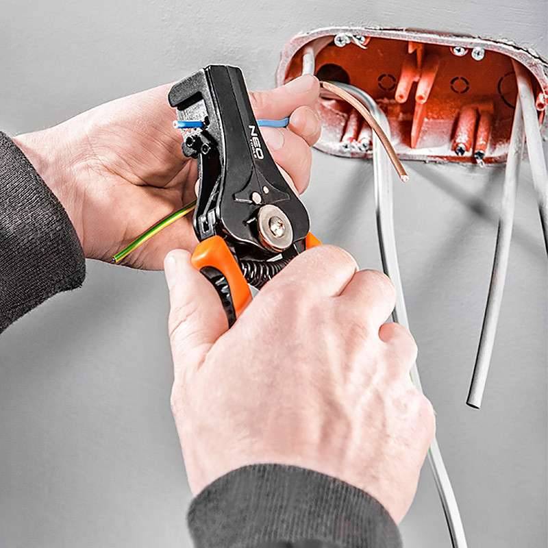 Neo Tools - Pince à dénuder automatique NEO TOOLS 01-520 Neo tools - Imagen 2