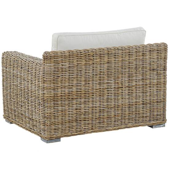 Fauteuil Rotin Marron clair ARDEA - Beliani - Image 5