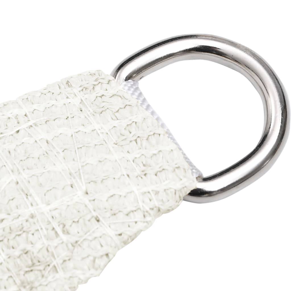 Helloshop26 - Voile d'ombrage 160 g/m² PEHD 2,5 x 2,5 m blanc - Imagen 4