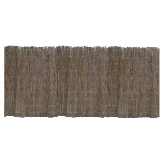 Terre Jardin - Brise-vue 100 × 300 cm bruyère 3 kg/m² occultation 100 % naturel durable - 1 x 3 - Marron - TERRE JARDIN - Imagen 1