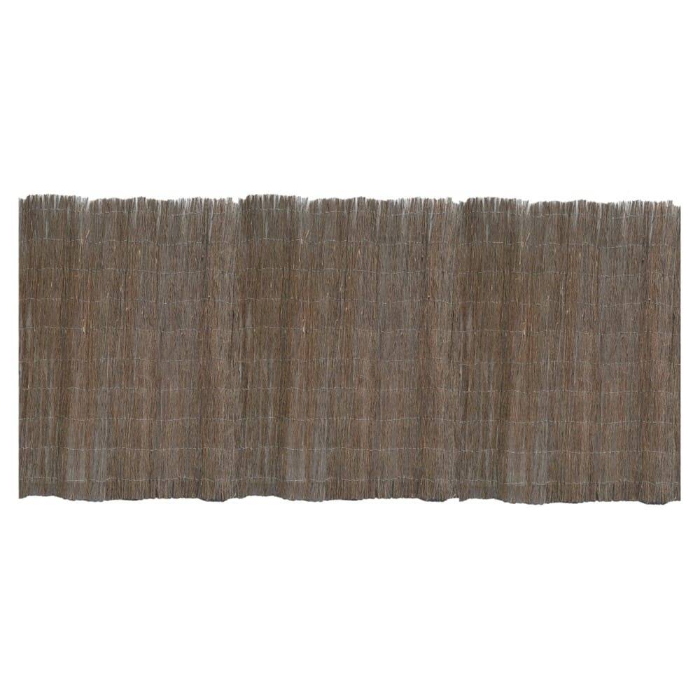 Terre Jardin - Brise-vue 100 × 300 cm bruyère 3 kg/m² occultation 100 % naturel durable - 1 x 3 - Marron - TERRE JARDIN - Imagen 1