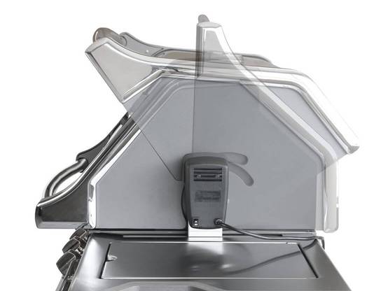 Napoleon - Barbecue gaz encastrable Prestige Pro 665 inox 5 brûleurs + Plateau charbon - Napoléon - Image 9