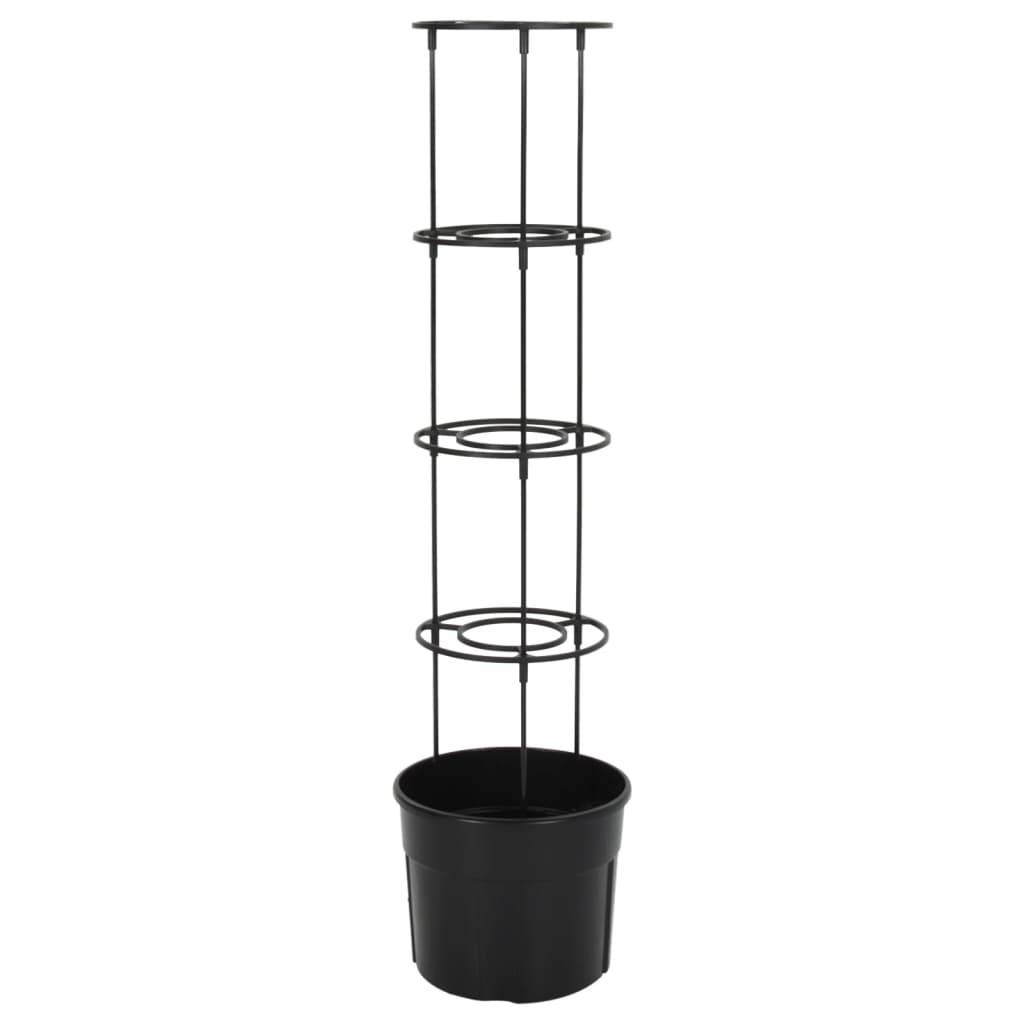 ComfortXL - Pot de Culture pour Tomates avec Tuteur Intégré 115 cm en Polypropylène – ComfortXL Outdoor Living - Image 4