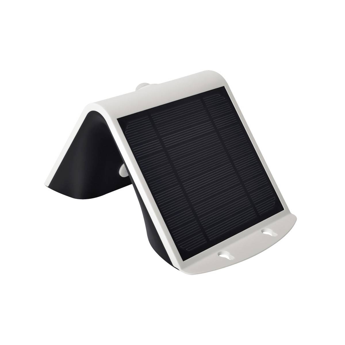 Projecteur Led Mural Batterie lithium 2 Ah - 3.7 V Solaire NOIR Détecteur de mouvements 3.2W 400 Lm ASLO - Imagen 3