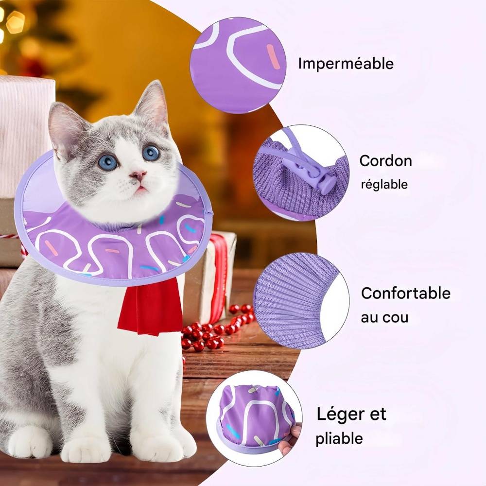 IntiMeg - Collier de récupération pour chats et chiots S IntiMeg - Image 4