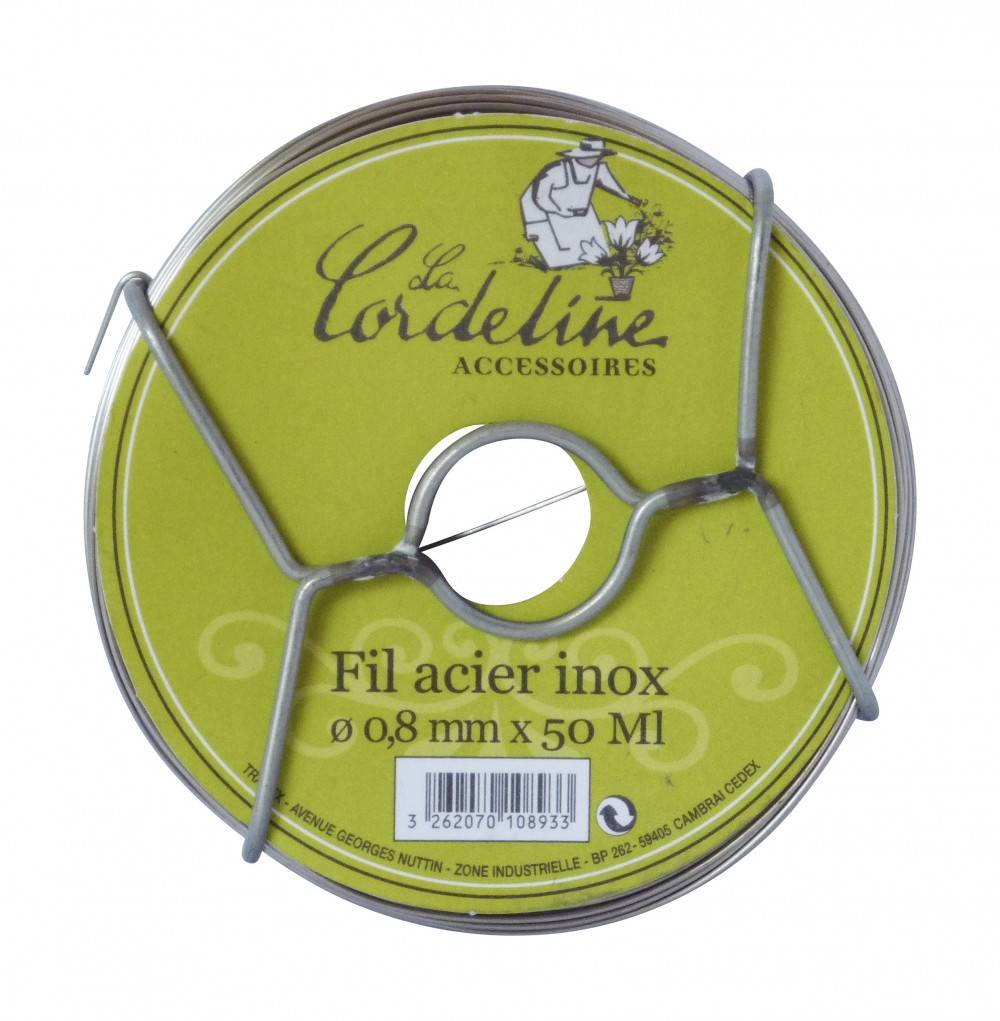La Cordeline - Bobinot diam. 0.8mm 50m LA CORDELINE LA CORDELINE - Imagen 2