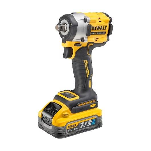 Dewalt - Boulonneuse 1/2” XR 18V DEWALT 5Ah Li-Ion Brushless 406 Nm Jonc de Sécurité - DCF921H2T-QW - Image 2