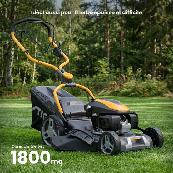 Stiga - Tondeuse COMBI 753 V, 167cc, largeur 51cm, bac 60L, 4 en 1 - STIGA - Image 3