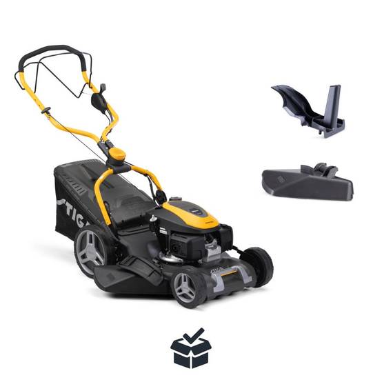 Stiga - Tondeuse COMBI 753 V, 167cc, largeur 51cm, bac 60L, 4 en 1 - STIGA - Image 9