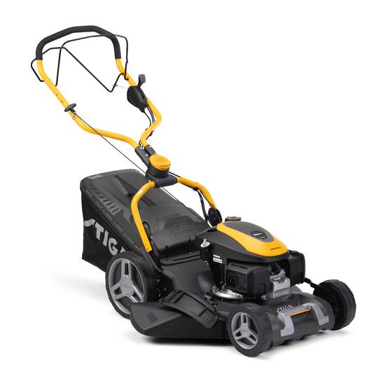 Stiga - Tondeuse COMBI 753 V, 167cc, largeur 51cm, bac 60L, 4 en 1 - STIGA - Image 1