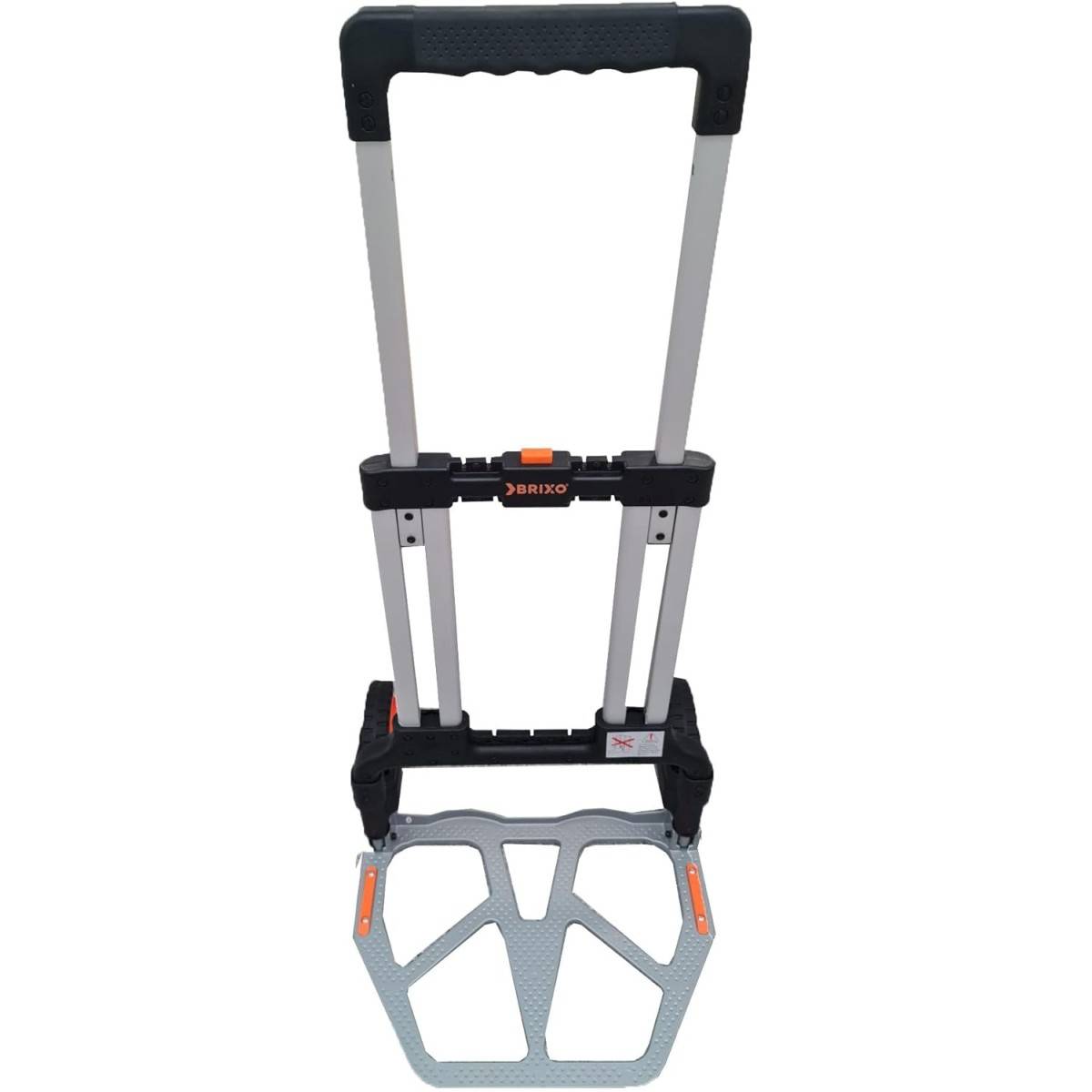 Chariot diable pliable 125kg Aluminium Professionnel KOMPACT BRIXO - Image 3