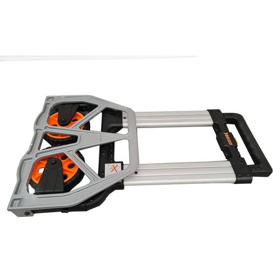 Chariot diable pliable 125kg Aluminium Professionnel KOMPACT BRIXO - Image 5