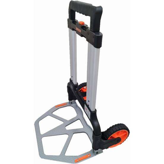 Chariot diable pliable 125kg Aluminium Professionnel KOMPACT BRIXO - Image 2