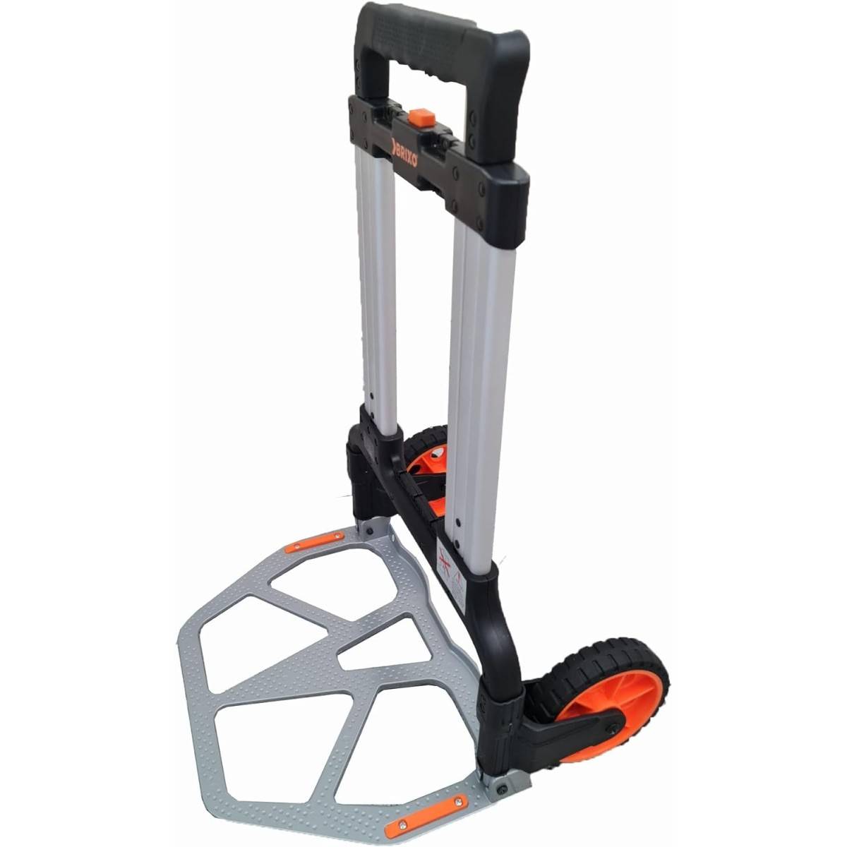 Chariot diable pliable 125kg Aluminium Professionnel KOMPACT BRIXO - Image 2