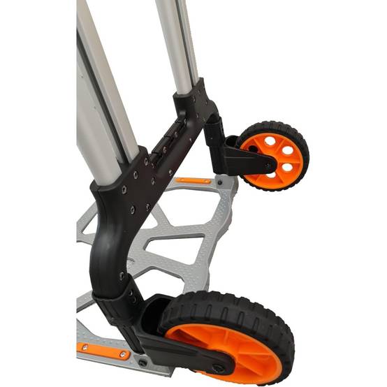 Chariot diable pliable 125kg Aluminium Professionnel KOMPACT BRIXO - Image 4