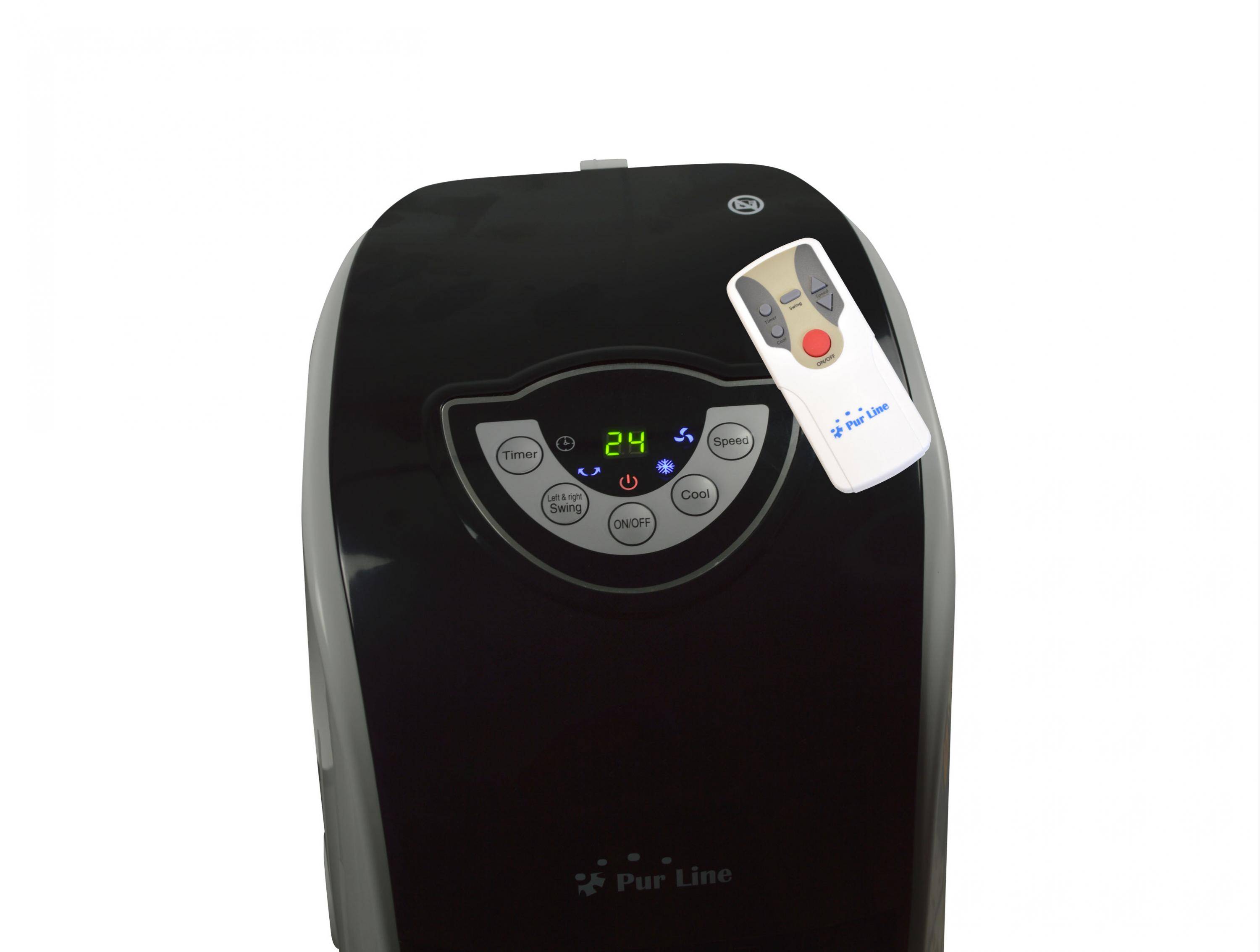 Purline - Rafraichisseur d'air par évaporation à débit élevé et minuterie - Purline - Image 4