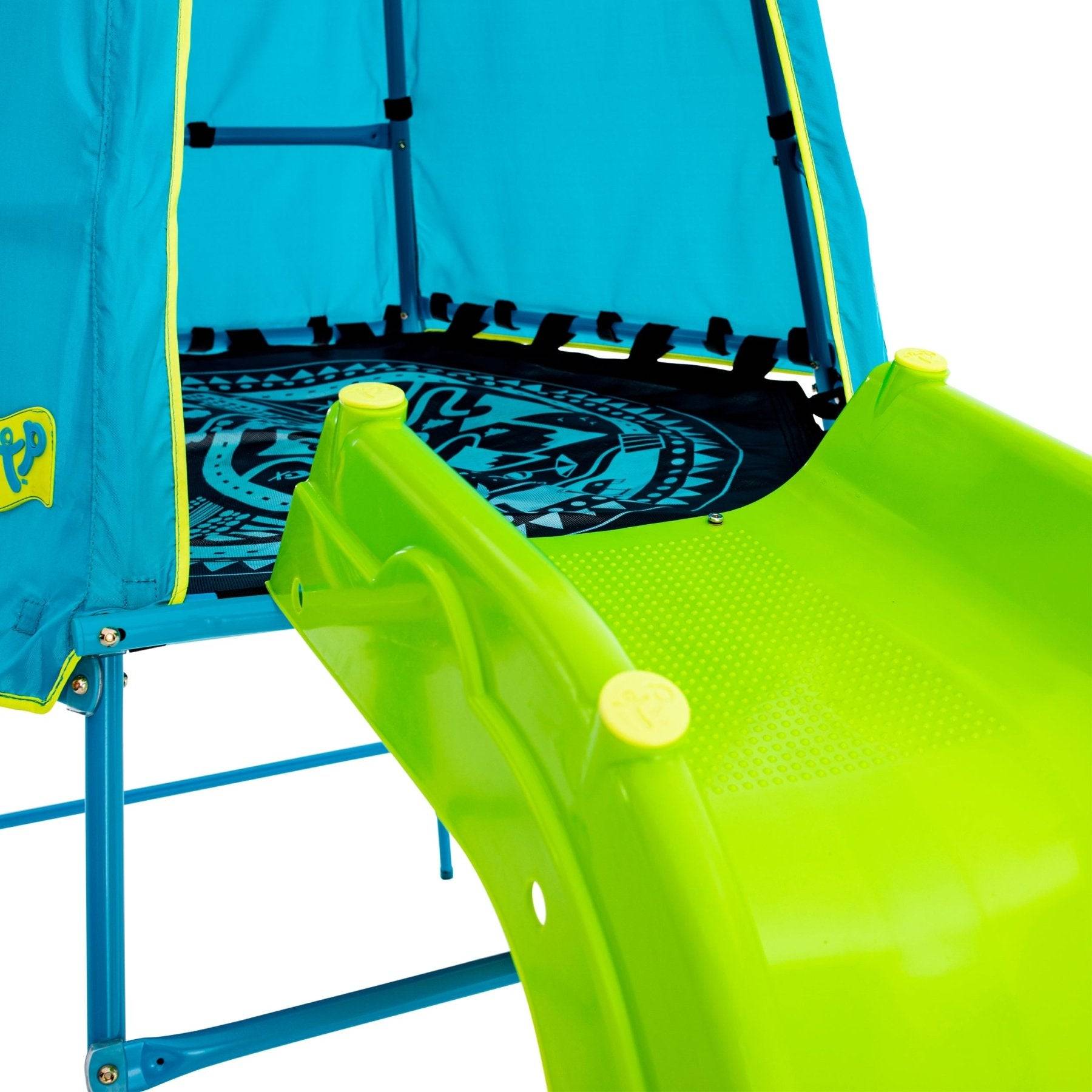 Tp Toys - Aire de jeux toboggan - métal bleu - H201 cm - EXPLORER TOUR - Imagen 5