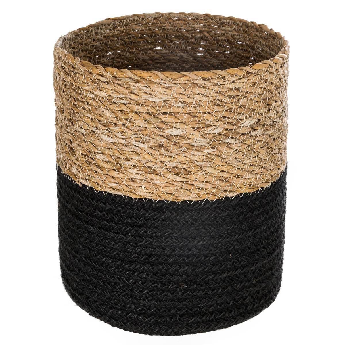Atmosphera - Set de 4 paniers jute noir - Atmosphera Créateur d'intérieur - Image 2