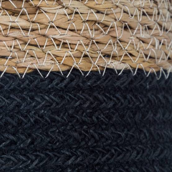 Atmosphera - Set de 4 paniers jute noir - Atmosphera Créateur d'intérieur - Image 3