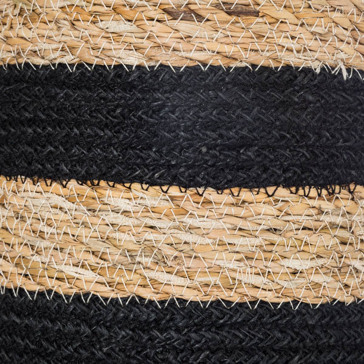 Atmosphera - Set de 4 paniers jute noir - Atmosphera Créateur d'intérieur - Image 5