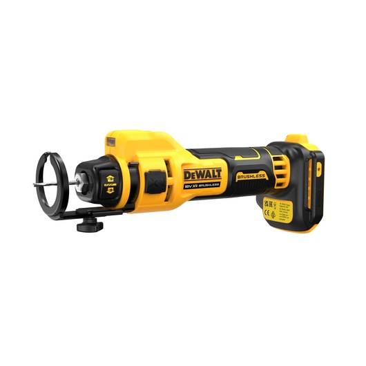 Fraiseuse pour plaques de plâtre DEWALT XR 18V - Sans batterie, ni chargeur - DCE555N-XJ - Image 1