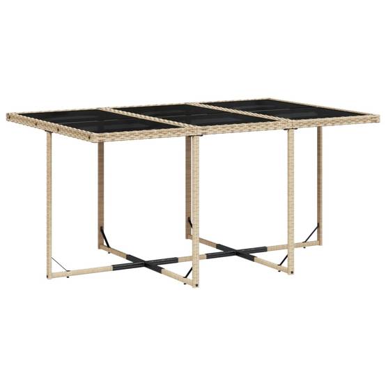 Vidaxl - Ensemble à manger de jardin et coussins 11 pcs mélange beige vidaXL 3211572 - Image 5