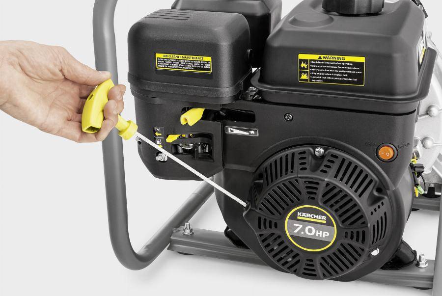 Motopompe WVP 45 KARCHER - 1.042-210.0 - Image 4