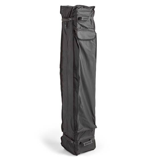 Oviala - Tente pliante 3x3m et 4 poids de lestage rouge PRO 40 - Oviala - Image 4