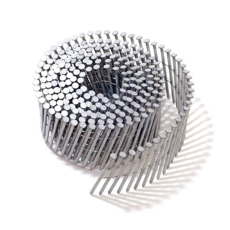 Norfix - Pointes en Rouleau NORFIX 16° Plat Galvanisées à Chaud (zinc 50 µ / ) - taille 75 mm x 2.8 - NORFIX - Imagen 1