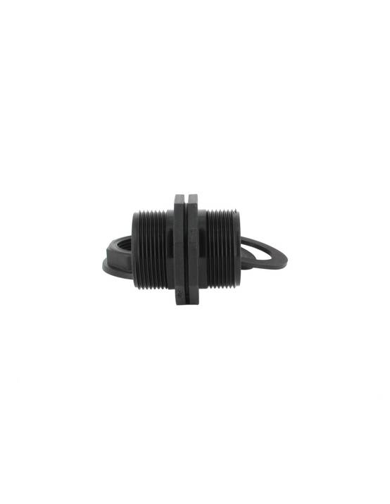 Trop-plein cuve eau 1000L - Mâle 1''1/2 Pas gaz (40x49 mm) - Image 3