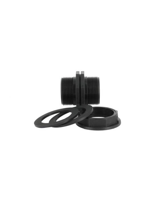 Trop-plein cuve eau 1000L - Mâle 1''1/2 Pas gaz (40x49 mm) - Image 1