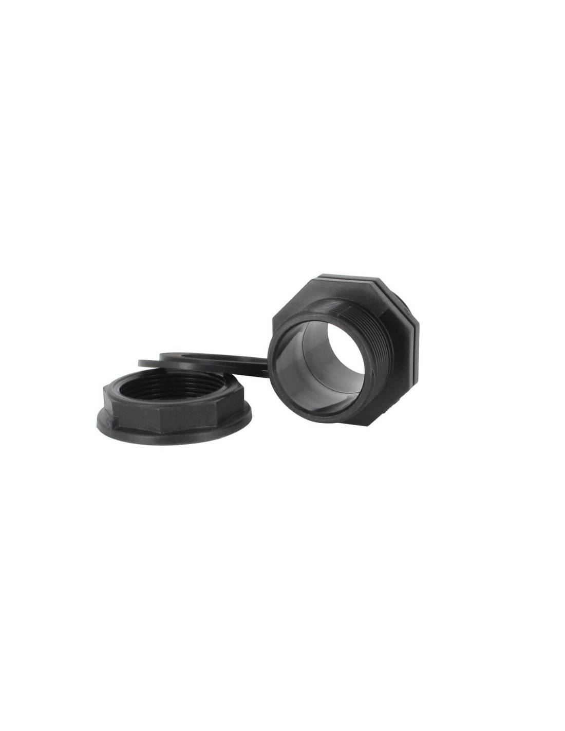 Trop-plein cuve eau 1000L - Mâle 1''1/2 Pas gaz (40x49 mm) - Image 4
