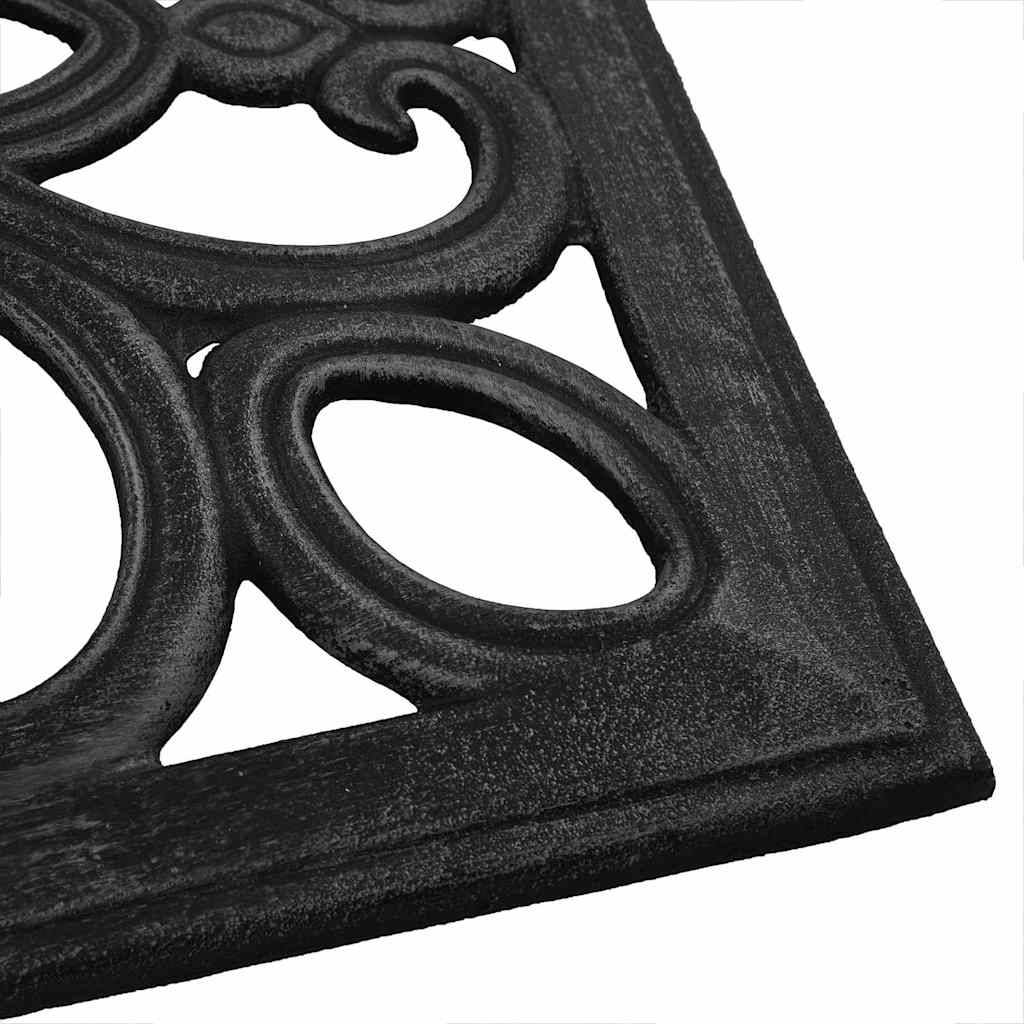Vidaxl - Socle de parasol Noir 47x47x33 cm Fonte vidaXL 317764 - Image 6