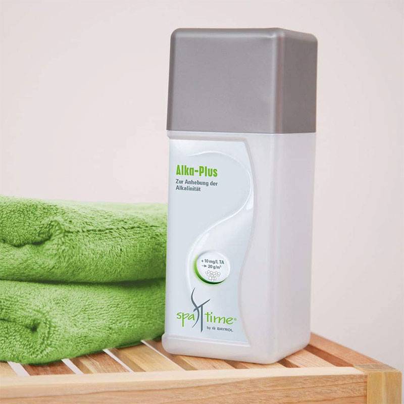 Augmentateur alcalinité spa Bayrol SpaTime Alca-Plus 1 kg - 1 kg - Imagen 4