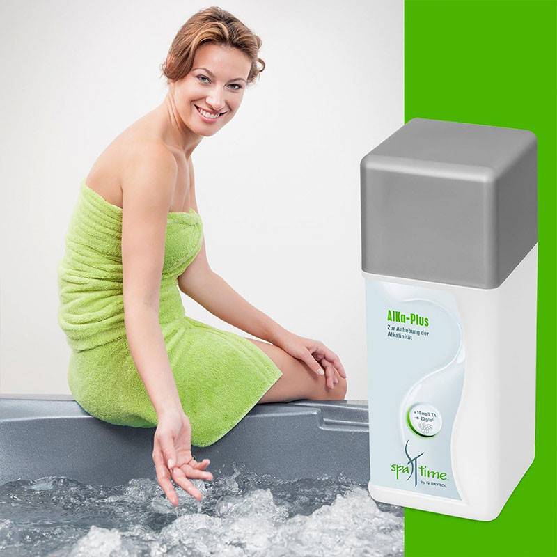 Augmentateur alcalinité spa Bayrol SpaTime Alca-Plus 1 kg - 1 kg - Imagen 5