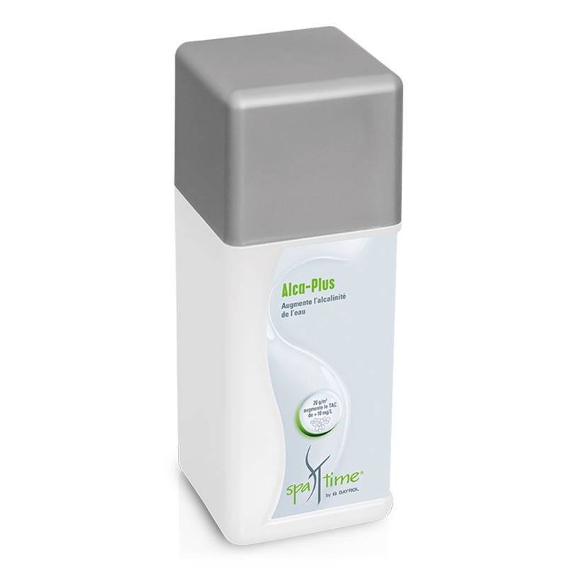 Augmentateur alcalinité spa Bayrol SpaTime Alca-Plus 1 kg - 1 kg - Imagen 3