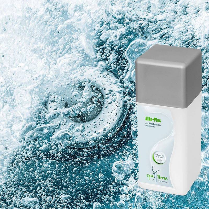Augmentateur alcalinité spa Bayrol SpaTime Alca-Plus 1 kg - 1 kg - Imagen 7