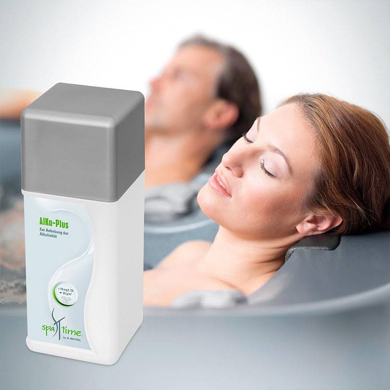 Augmentateur alcalinité spa Bayrol SpaTime Alca-Plus 1 kg - 1 kg - Imagen 6