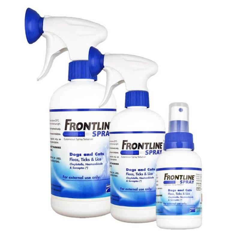Frontline - FRONTLINE SPRAY - BOEHRINGER 100