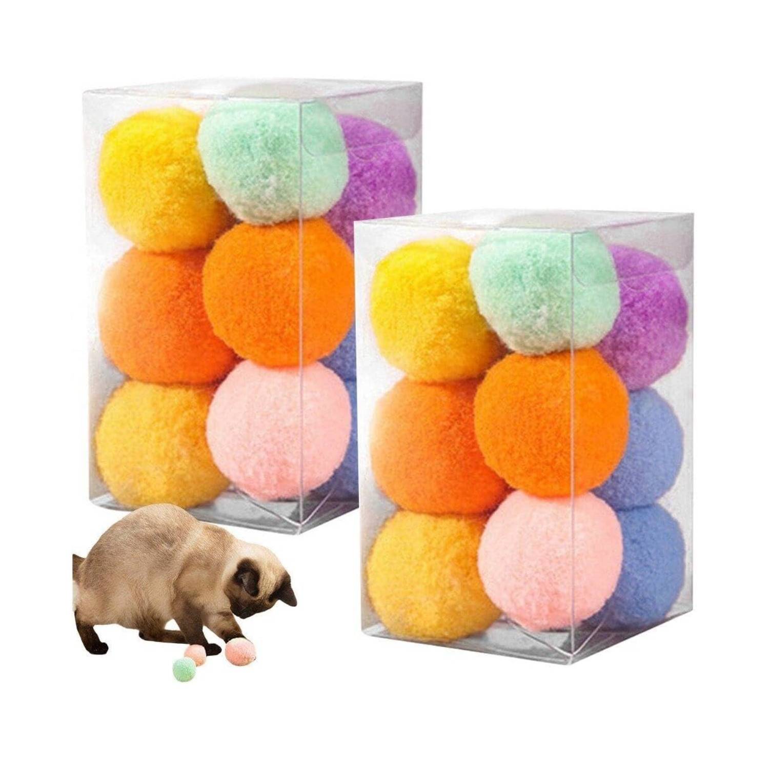DtopbuyAge - Boules Douces et Silencieuses pour Chats DtopbuyAge - Image 5