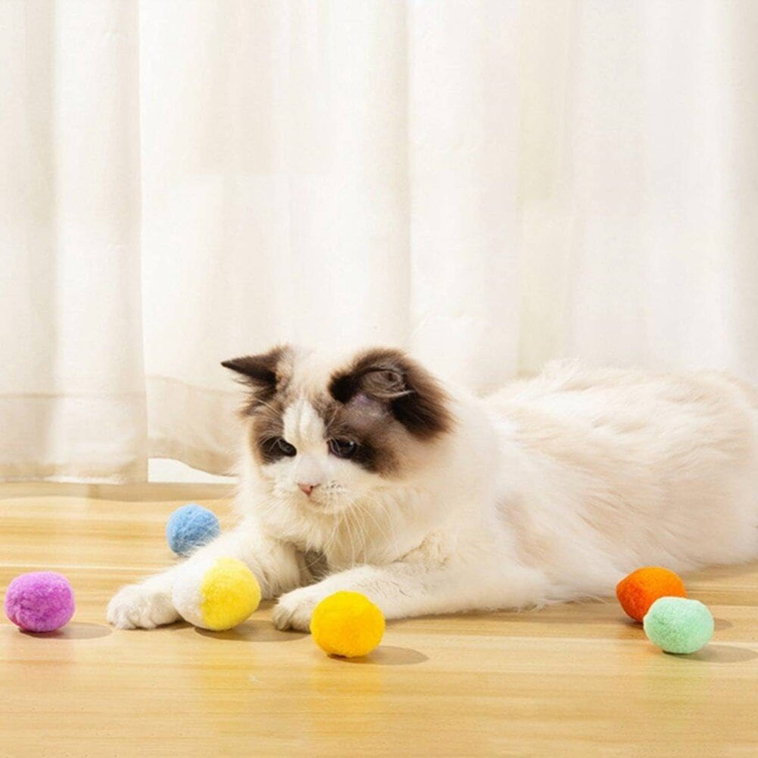 DtopbuyAge - Boules Douces et Silencieuses pour Chats DtopbuyAge - Image 2