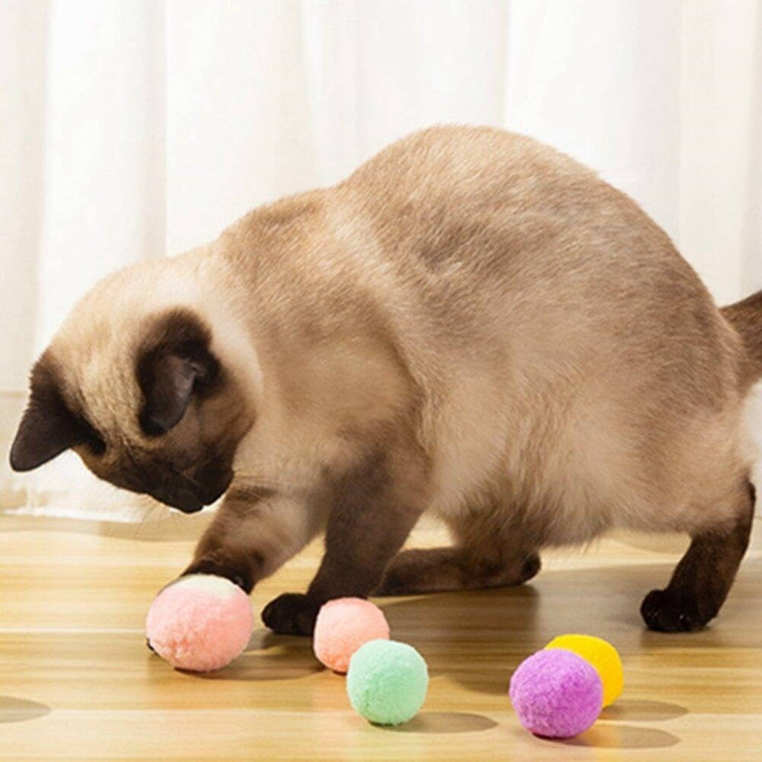 DtopbuyAge - Boules Douces et Silencieuses pour Chats DtopbuyAge - Image 4