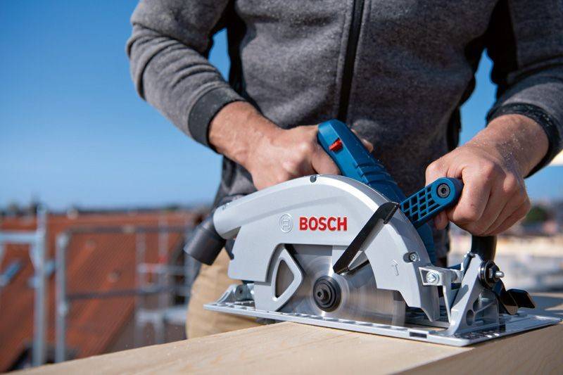 Bosch - Scie circulaire 18V GKS 18V-68 (machine seule) | 06016C9000 - Bosch - Image 2